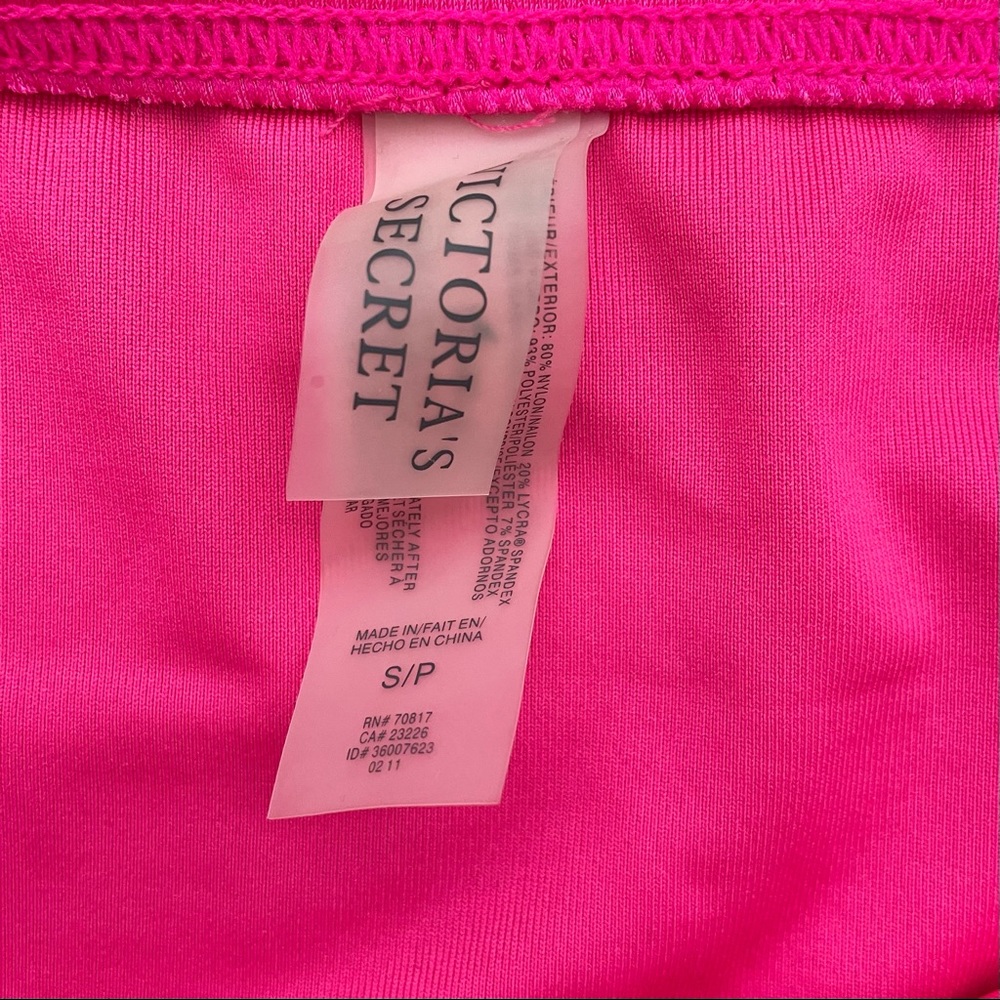 EUC Victoria's Secret Hot Pink Bikini Bottom Small - Picture 3 of 4
